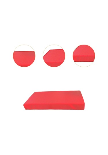 Suntek Mesaj Boyun Yastığı Çok Fonksiyonlu Masaj Baş Kırmızı