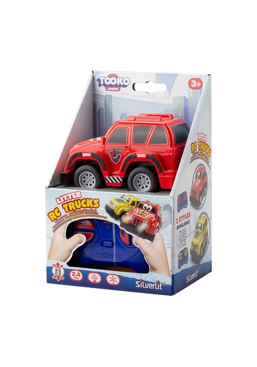 Silverlit Tooko Küçük Kumandalı Araba - Kırmızı