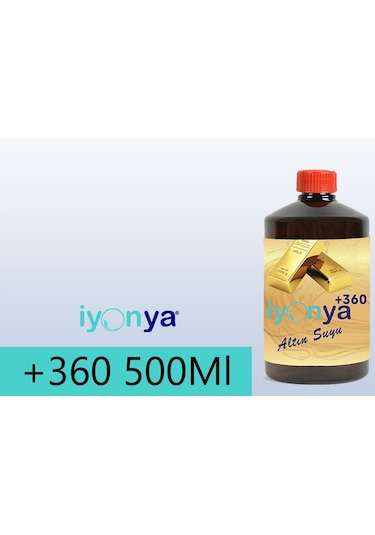 +360 Altın Suyu 500ml