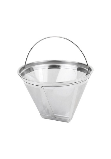 Dinosaurs Kahve Filtresi Kahve Makinesi Yeniden Kullanılabilir Paslanmaz Çelik Ninja Kahve Makinesi Için 4 Koni Kahve Filtreleri, Aksesuarlar 1 Adet