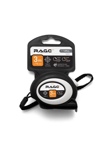 Rage Yarıçap Yüzeyli Soft-touch Kaplama Otostop 3 M X 16 Mm Tek Ölçrü 314957746 3 M