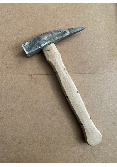 Bcn Taş Düzeltme Taş Kırma Çekici Sivri Çekiç Madenci Çekici 1200gr