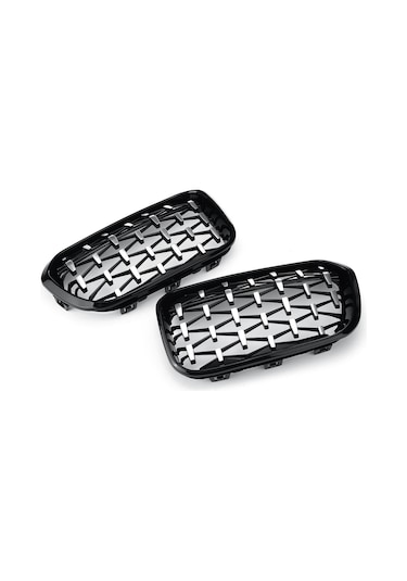 Bmw 1 Serisi F20 Ön Panjur Böbrek Diamond Model Oem 2015-2019