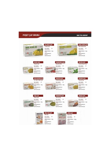 Lokman Aktar Anason Çayı 3 x 20'li