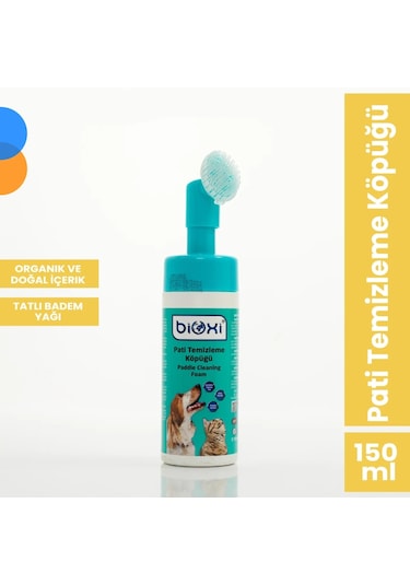 Bioxi Pati Temizleme Köpüğü 150 Ml Ucu Fırçalı Köpük Pompalı