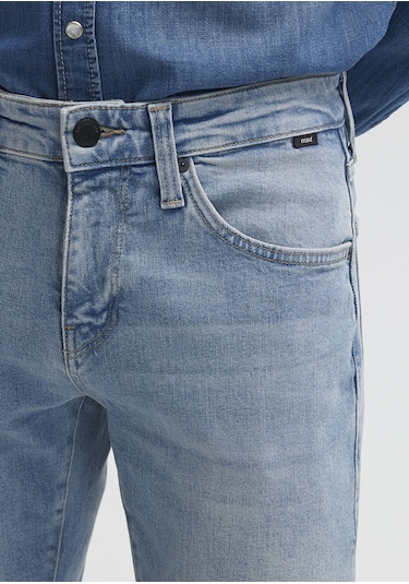 Mavi - KVNÇ Mavi Black Indigo Jean Pantolon 001070-33974 Çok Renkli