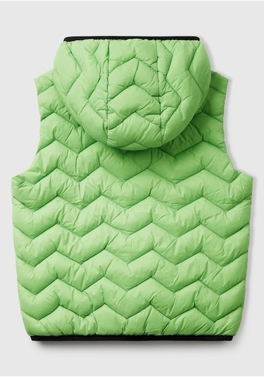 Benetton Açık Yeşil Erkek Bebek Yelek Yeşil