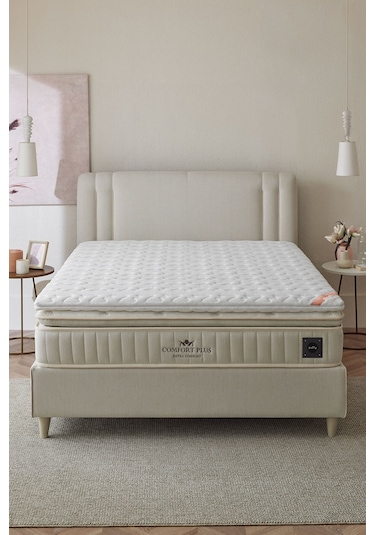 Puffy Visco Touch Topper, Yatak Pedi - 160x200 Cm