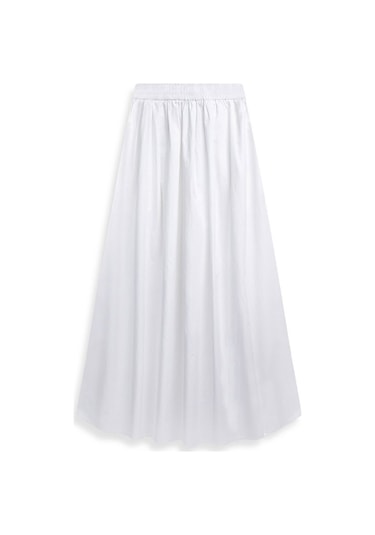 Ltb Beyaz Etek 012254103225008 14020 Beyaz