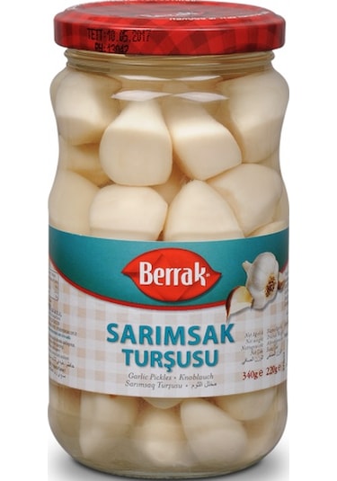 Berrak Sarımsak Turşusu 370 ML