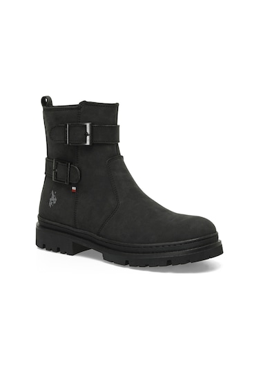U.s. Polo Assn. Tawny 4pr Siyah Erkek Biker Bot 000000000101914729 Siyah