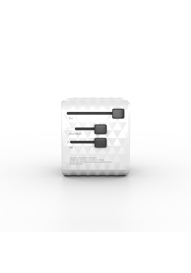 Truebo Multitravel Travel Adapter & Charger Evrensel Seyahat Adaptörü