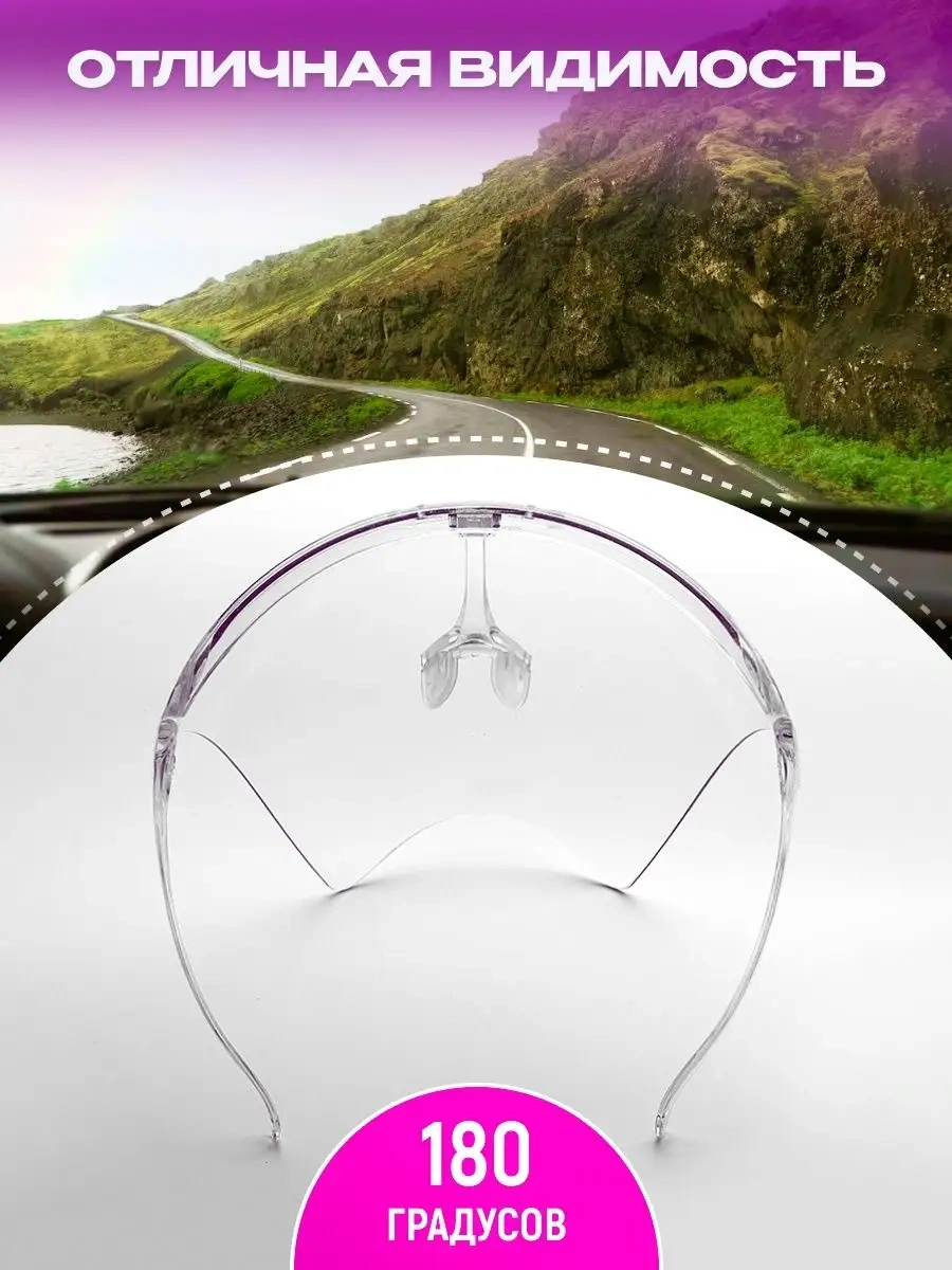 Glasses Way Yüz Koruma Siperi 29443392