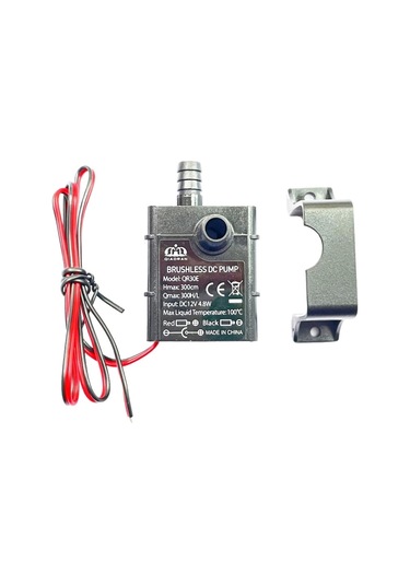 Dc12v Güneşçi Mikro Fırçasız Soğuk Su Dolaşım Çeşmesi Su Pompası, Boyut:qr30e