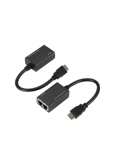 Hdmi Rj45 Cat5e 6 Extender Uzatıcı Uzatma Aparatı Adaptör