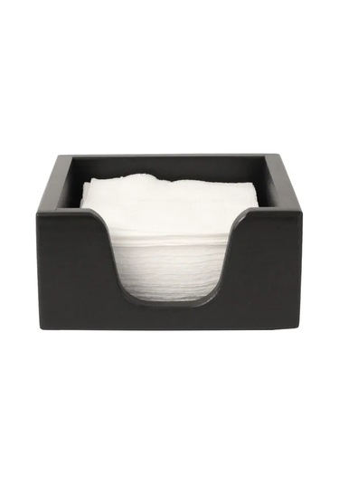 Masterskaa S Wood Siyah Ahşap Peçetelik 159639186 Siyah