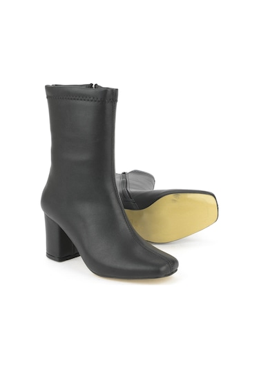 Ziya, Kadın Topuklu Bot 1531044z4007 Siyah 1531044z4007 000 Siyah