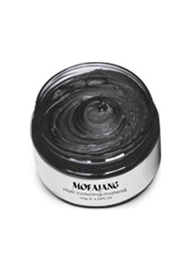 Mofajang Saç Rengi Balmumu Geçici Saç Boyası U-nisex Siyah
