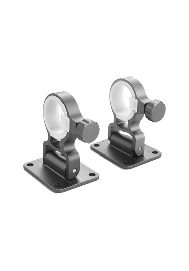 2 Adet Balkon Güneşlik Tutucu Alüminyum Alaşımlı Balıkçılık Kutusu Şemsiyesi Diğer