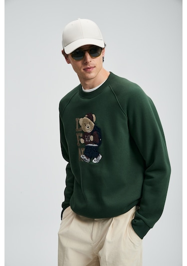 Lufian Storm Erkek Sweatshirt Çimen Yeşili Çimen Yeşili 112030172100611 Yeşil Lufian Storm Erkek Sweatshirt Çimen Yeşili Çimen Yeşili 112030172100611 Yeşil