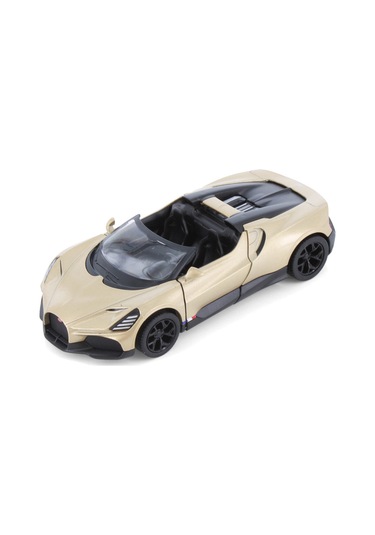 Kinsmart Bugatti Mistral Çek Bırak Metal Lisanslı Araç Çek Bırak Özellikli