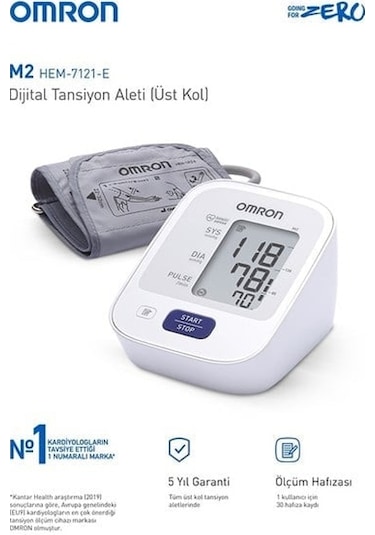 Omron Dijital Tansiyon Aleti