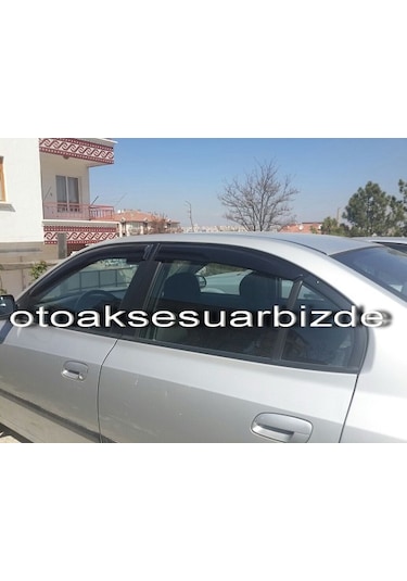 Hyundai Elantra Mügen Cam Rüzgarlığı 2001-2007 Arası 4 Lü Ithal N11.1484