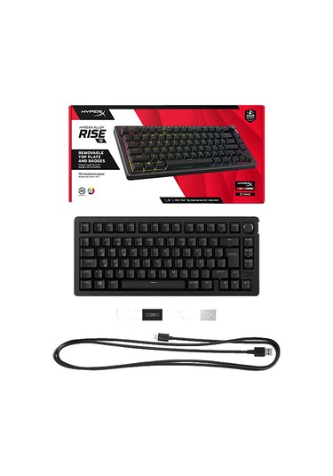 Hyperx Alloy Rise 75 Mekanik Kablolu Gaming Klavye