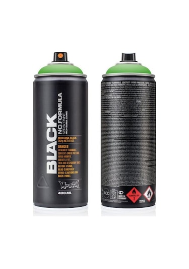 Montana Black Sprey Boya 400ml Irish Green Blk6045 Diğer