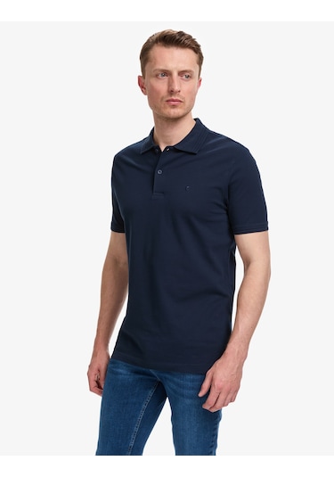 Pierre Cardin Erkek Lacivert Tişört Basic 50325312-vr033