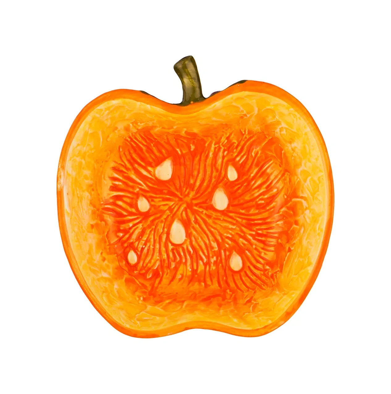 Agness Balkabağı Şeklindeki 650 Ml Fırın Bardağı 161676692 Mavi