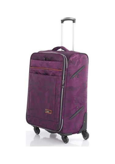 Baggaj Lüx Kumaş Valiz V121 65 Cm S18y10000765 00014 Mor