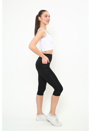 Newco Askılı Body Crop Top Üst - Beyaz Beyaz