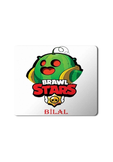 Brawl Stars Spike Kişiye Özel İstediğiniz İsim Yazılır Mousepad