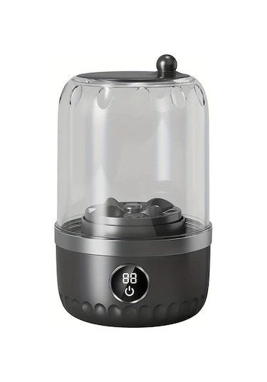 Fochsia Taşınabilir  Gri Type-c Şarjlı Seyahat Çamaşır Makinesi