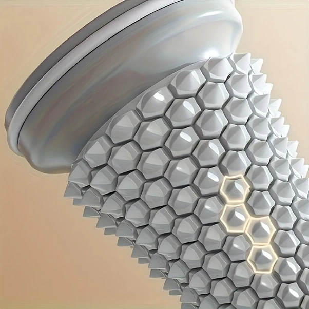 Sunshine011 Mor Sku Plantar Fasiye Masaj Aleti - Ergonomik Tasarım, Konforlu Tutuş, Dayanıklı Yapı Mor