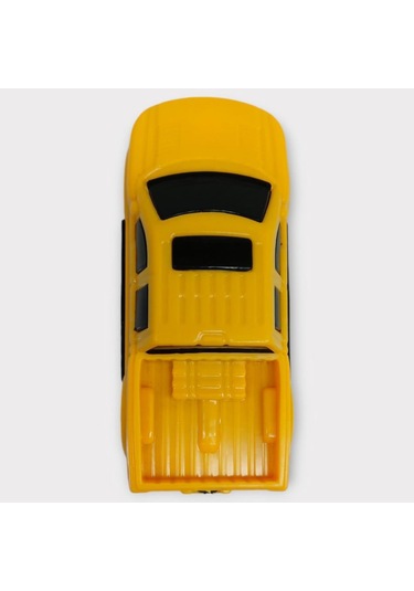 Çek Bırak Arabalar 10 Cm - Sarı Pick-up