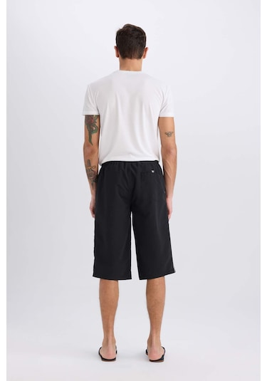 DeFacto Long Fit Uzun Deniz Şortu B7298AX25HSBK27