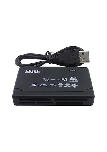 Cf Kart Okuyucu Compactflash Çoklu Kart Okuyucu