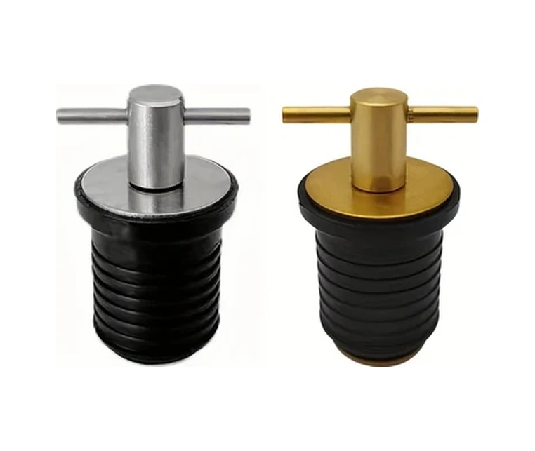 Willowhaven Paslanmaz Çelik 32mm Tekne Tahliye Tapası T Tutamaklı Güvert