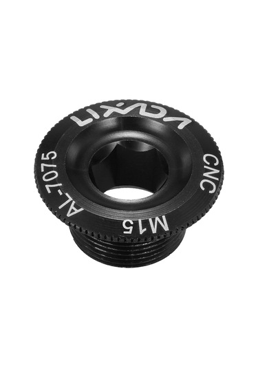 Lixada 2 Adet M15 Bisiklet Bisiklet Mtb Dağ Bisikleti Y4481m15b-2 Siyah Siyah