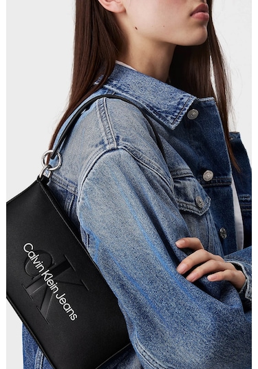 Calvin Klein Kadın Çanta - Siyah K60K610679 01R Siyah