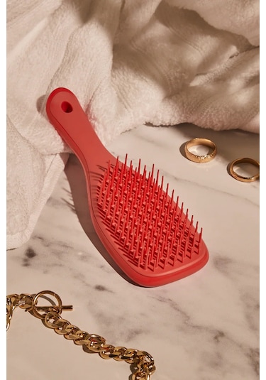 Tangle Teezer The Ultimate Wet Detangler Mini Pink Punch Saç Fırçası