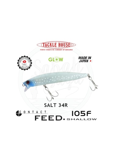 Tackle House Feed Shallow 105F Salt 34R