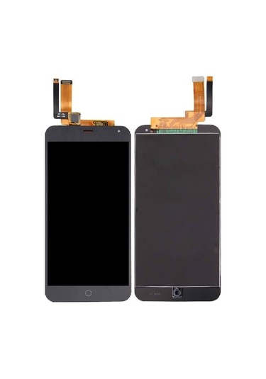 Meizu M1 Lcd Ekran Çıtasız Siyah