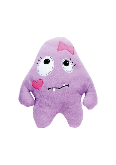 Asya Oyuncak Monster Friend Peluş Oyuncak 4100900-mor
