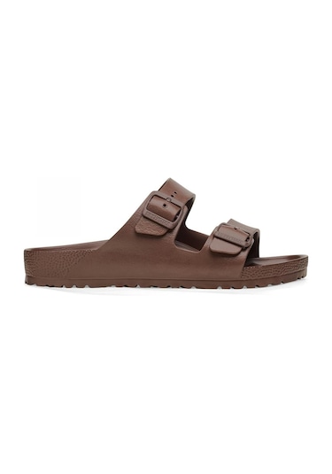 Birkenstock Arizona Eva Erkek Terlik - Kahverengi