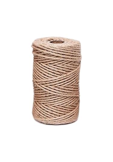 Suntek Jüt Halat Kenevir Bükülmüş Sisal Kedi Tırmalama 4mm