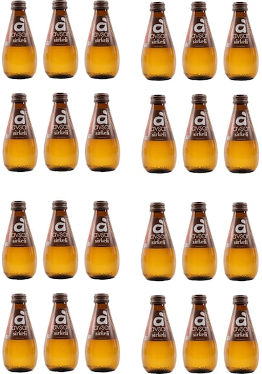 Avşar Sirkeli Maden Suyu 200 Ml X 24 Adet