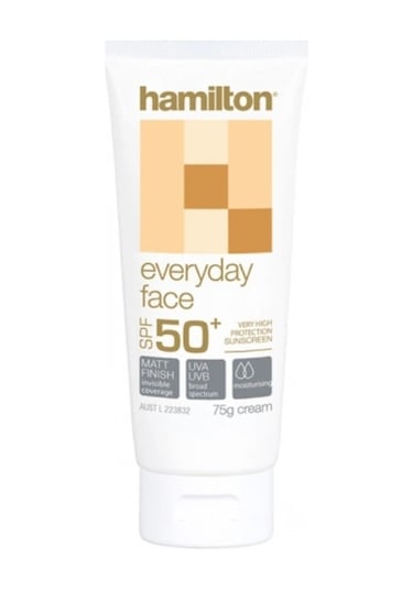 Hamilton Everyday Face Yüz İçin Mat Güneş Kremi Spf 50+ 75 G